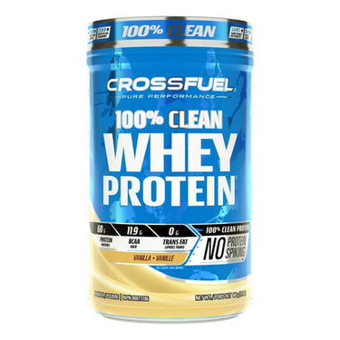 Crossfuel, Whey Protein Vanilla, 680 Grams