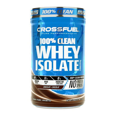 Crossfuel, Whey Isolate Protein Chocolate, 680 Grams