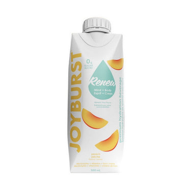 Joyburst Hydration Peach 500 Ml (12 Count) by No Sugar Company