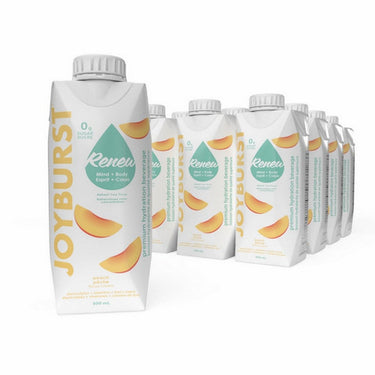 No Sugar Company, Joyburst Hydration Peach, 500 Ml (12 Count)
