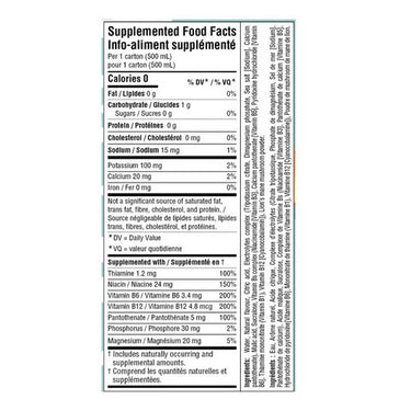 No Sugar Company, Joyburst Hydration Peach, 500 Ml (12 Count)