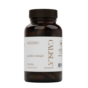 Purified Shilajit 60 Capsules by Calisla