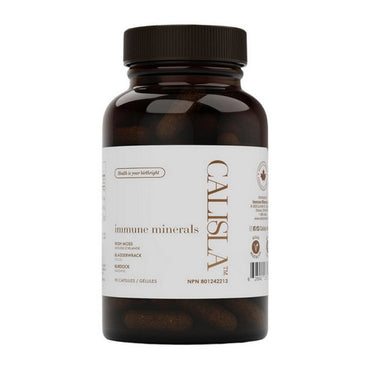 Calisla, Immune Minerals, 90 Capsules