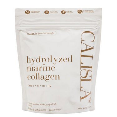 Hydrolyzed Marine Collagen 300 Grams by Calisla