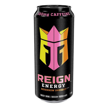 Reign Energy, Total Body Fuel Sherbet Energy Drink, 473 Ml (12 Count)