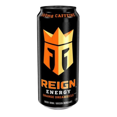 Reign Energy, Orange Dreamsicle Energy Drink Cans, 473 Ml (12 Count)