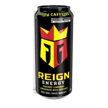Reign Energy, Total Body Fuel Cherry Limeade Energy Drink, 473 Ml (12 Count)