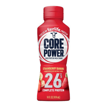 Core Power, Protein Shake Strawberry Banana, 414 Ml (12 Count)