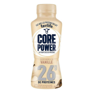 Core Power, Elite High Protein Shake Vanilla, 414 Ml (12 Count)