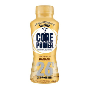 Core Power, Banana High Protein Shake, 414 Ml (12 Count)