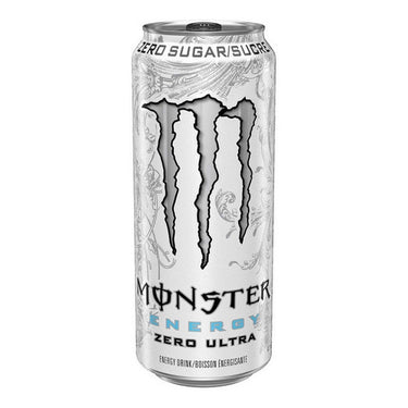 Monster Energy, Ultra Zero Sugar Energy Drink, 473 Ml (12 Count)