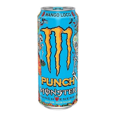Monster Energy, Energy Mango Loco Drink, 473 Ml (12 Count)