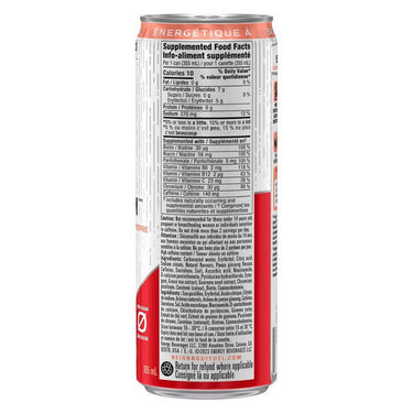 Reign Storm Energy, Peach Nectarine Energy Drink, 355 Ml (12 Count)