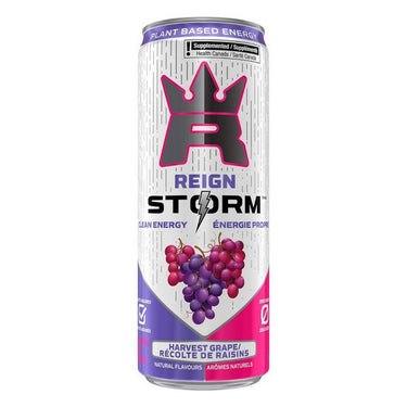 Harvest Grape Energy Drink 355 Ml (12 Count) by Reign Storm Energy