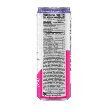 Reign Storm Energy, Harvest Grape Energy Drink, 355 Ml (12 Count)