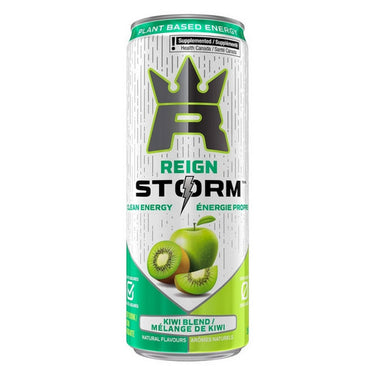 Kiwi Blend Energy Drink 355 Ml (12 Count) by Reign Storm Energy
