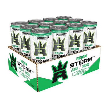 Reign Storm Energy, Kiwi Blend Energy Drink, 355 Ml (12 Count)