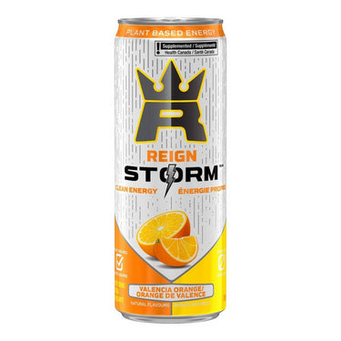 Orange Clean Energy Drink 355 Ml (12 Count) by Reign Storm Energy