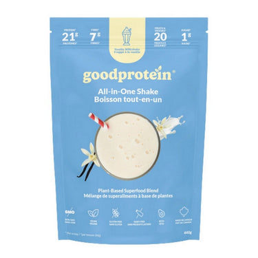 Good Protein, Vanilla Milk shake, 440 Grams