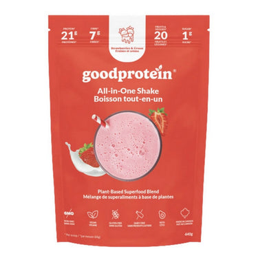 Good Protein, Strawberries And Cream, 440 Grams