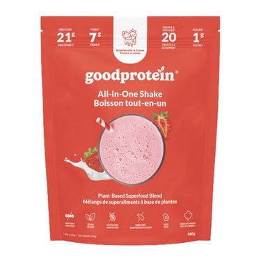 Good Protein, Strawberries And Cream, 880 Grams