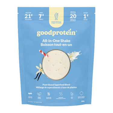 Good Protein, Vanilla Milk shake, 880 Grams