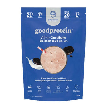 Good Protein, Cookies And Cream, 440 Grams