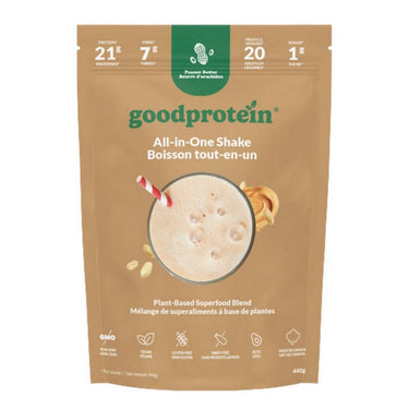 Good Protein, Peanut Butter, 440 Grams