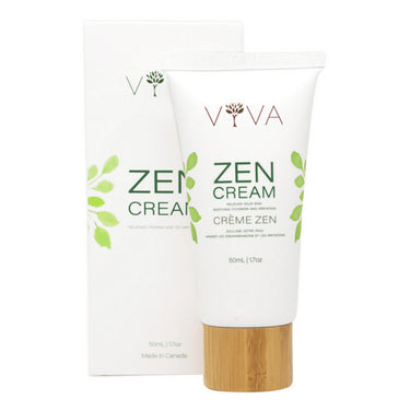 Viva Health Skincare, Zen Cream Relieves Itchiness And Irritation, 50 Ml