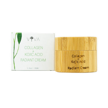 Viva Health Skincare, Collagen And Kojic Acid Radiant Cream, 30 Ml