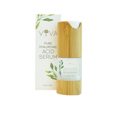Viva Health Skincare, Pure Hyaluronic Acid Serum, 15 Ml