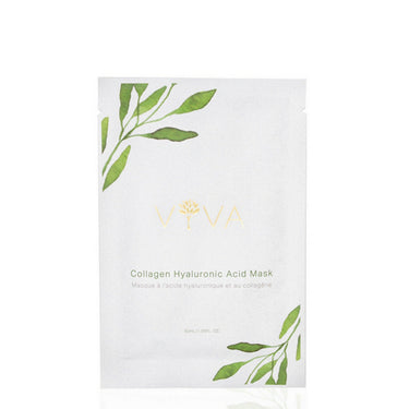 Viva Health Skincare, Collagen Hyaluronic Acid Mask, 1 Piece