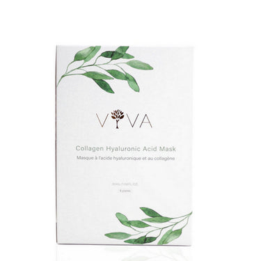 Viva Health Skincare, Collagen Hyaluronic Acid Mask Box, 1 Box