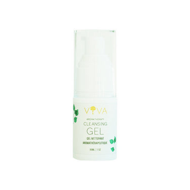 Viva Health Skincare, Aromatherapy Cleansing Gel Travel Size, 30 Ml