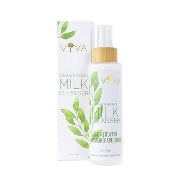 Viva Health Skincare, Aromatherapy Milk Cleanser, 120 Ml