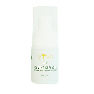 Viva Health Skincare, Bio Foaming Cleanser Travel Size, 30 Ml