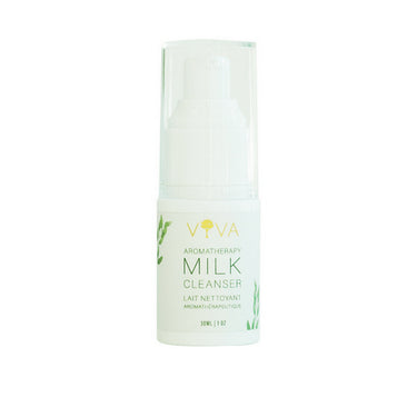 Viva Health Skincare, Aromatherapy Milk Cleanser Travel Size, 30 Ml