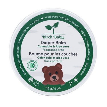 Birch Babe, Diaper Balm, 115 Grams