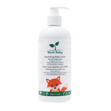 Birch Babe, Baby LotionFrag Free, 500 Ml