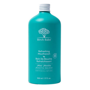 Birch Babe, Refreshing Mouthwash, 500 Ml