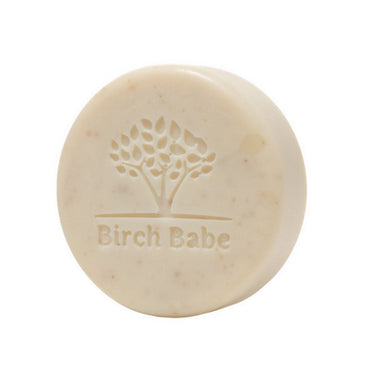 Birch Babe, Facial Cleansing Bar Oatmeal, 115 Grams