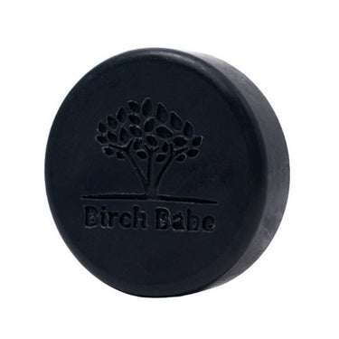 Birch Babe, Facial Cleansing Bar Charcoal, 115 Grams