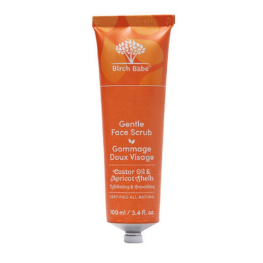 Birch Babe, Gentle Face Scrub, 100 Grams