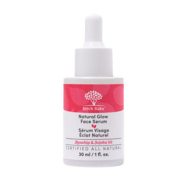 Birch Babe, Natural Glow Face Serum, 30 Ml