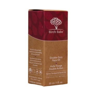 Birch Babe, Double Duty Face Oil, 30 Ml