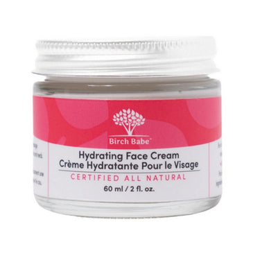 Birch Babe, Hydrating Face Cream, 60 Grams