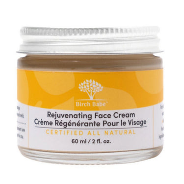 Birch Babe, Rejuvenating Face Cream, 60 Ml