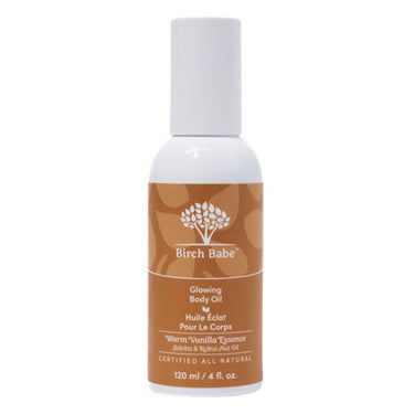 Birch Babe, Glowing Body Oil Vanilla, 120 Ml