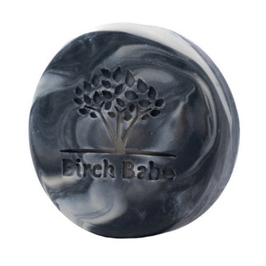 Birch Babe, Body Bar Charcoal And Lemongrass, 115 Grams