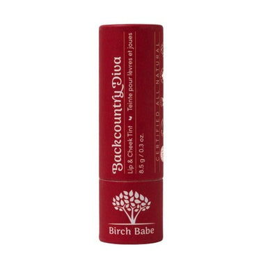 Birch Babe, Lip Tint Backcountry Diva, 8.5 Grams (15 Count)
